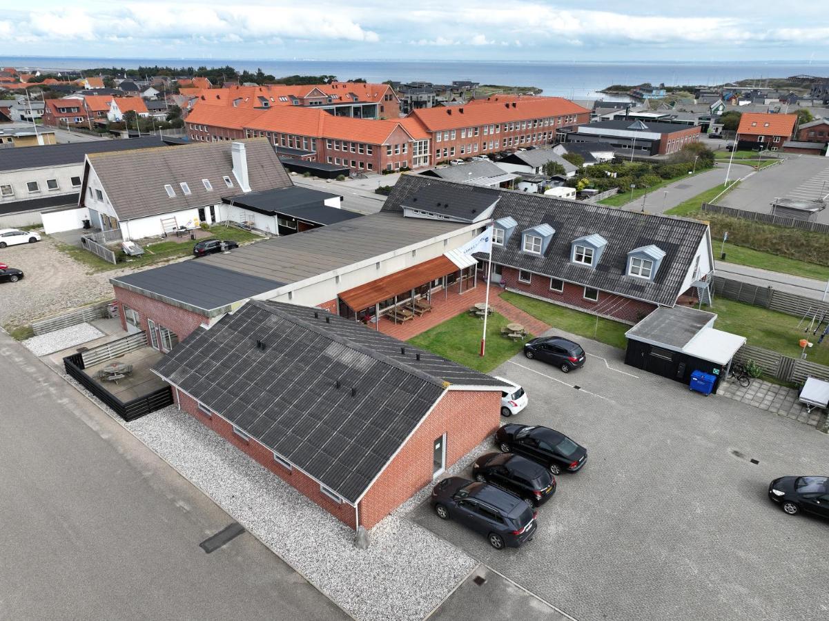 Hvide Sande Inn エクステリア 写真