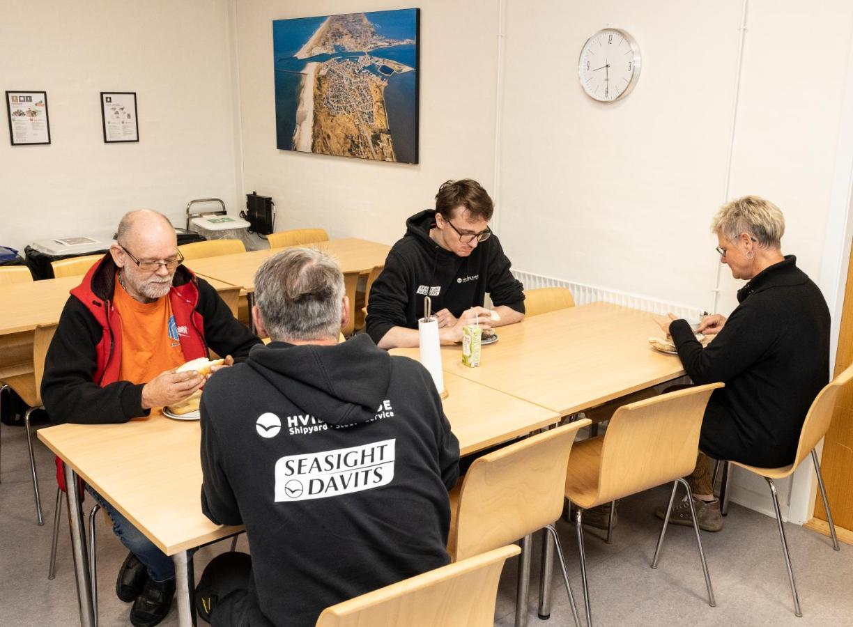 Hvide Sande Inn エクステリア 写真